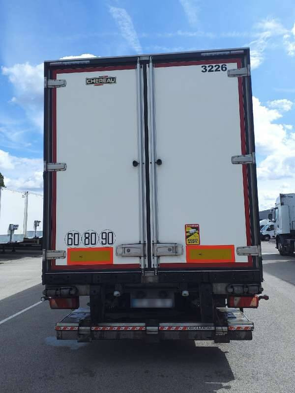 Semi-remorque 3 Essieux FRIGO 38 TONNES HAYON CAISSE CHEREAU GROUPE CARRIER VECTOR 1550 - Refrigerated semi-trailer: picture 3 Semi-remorque 3 Essieux FRIGO 38 TONNES HAYON CAISSE CHEREAU GROUPE CARRIER VECTOR 1550 - Refrigerated semi-trailer: picture 3