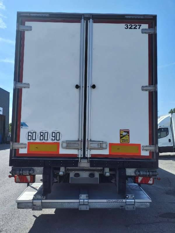 Semi-remorque 3 Essieux FRIGO 38 TONNES HAYON CAISSE CHEREAU GROUPE CARRIER VECTOR 1950 MT - Refrigerated semi-trailer: picture 3 Semi-remorque 3 Essieux FRIGO 38 TONNES HAYON CAISSE CHEREAU GROUPE CARRIER VECTOR 1950 MT - Refrigerated semi-trailer: picture 3