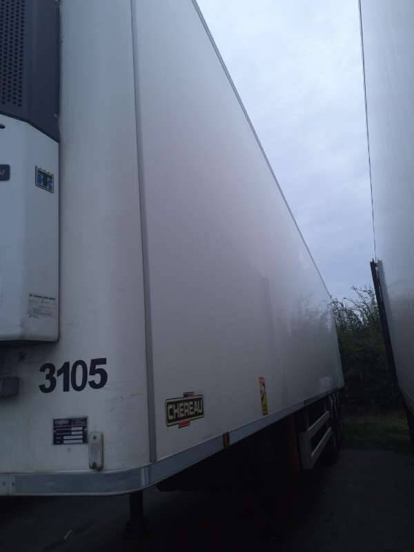 Semi-remorque 3 Essieux FRIGO 38 TONNES HAYON CAISSE CHEREAU GROUPE THERMOKING SLXI SPECTRUM - Refrigerated semi-trailer: picture 2 Semi-remorque 3 Essieux FRIGO 38 TONNES HAYON CAISSE CHEREAU GROUPE THERMOKING SLXI SPECTRUM - Refrigerated semi-trailer: picture 2