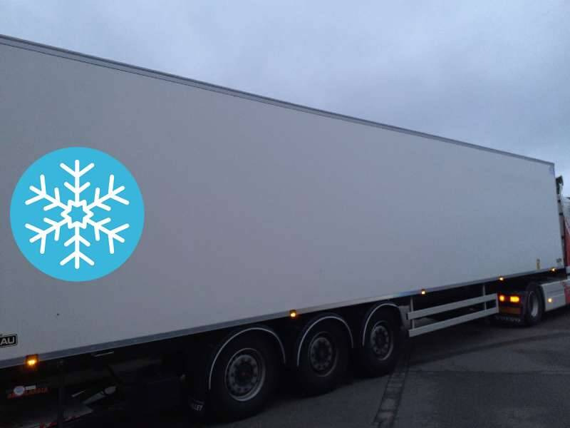 Semi-remorque 3 Essieux FRIGO 38 TONNES HAYON CAISSE CHEREAU GROUPE THERMOKING SLXI SPECTRUM - Refrigerated semi-trailer: picture 1 Semi-remorque 3 Essieux FRIGO 38 TONNES HAYON CAISSE CHEREAU GROUPE THERMOKING SLXI SPECTRUM - Refrigerated semi-trailer: picture 1