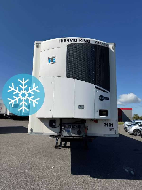 Semi-remorque 3 Essieux FRIGO 38 TONNES HAYON CAISSE CHEREAU GROUPE THERMOKING SLXI SPECTRUM - Refrigerated semi-trailer: picture 1 Semi-remorque 3 Essieux FRIGO 38 TONNES HAYON CAISSE CHEREAU GROUPE THERMOKING SLXI SPECTRUM - Refrigerated semi-trailer: picture 1