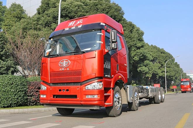 FAW Faw J6P 420 Truck New Model for Sale in Ghana - Cab chassis truck: picture 1 FAW Faw J6P 420 Truck New Model for Sale in Ghana - Cab chassis truck: picture 1