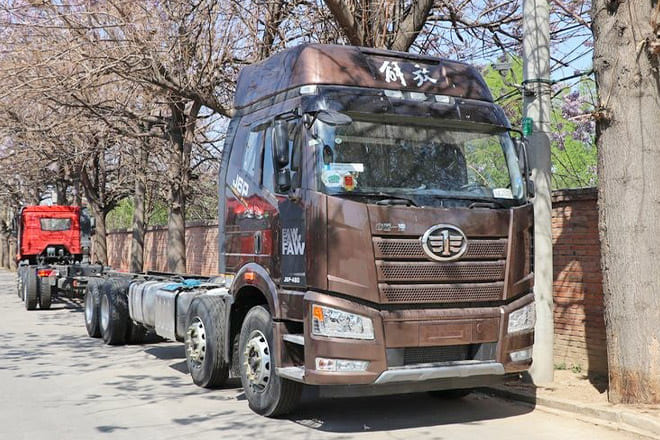 FAWA FAW Truck J6P New Model for Sale in Sierra Leone - Cab chassis truck: picture 1 FAWA FAW Truck J6P New Model for Sale in Sierra Leone - Cab chassis truck: picture 1