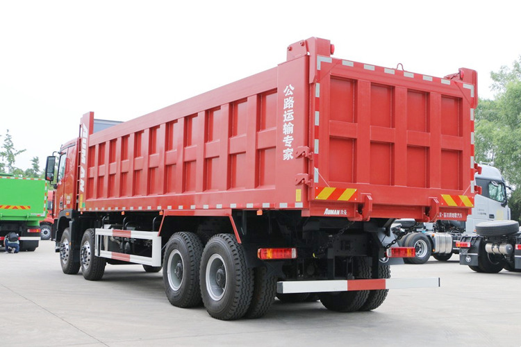 FOTON Foton GTL 8x4 Dump Truck for Sale in Saudi Arabia - Tipper: picture 5 FOTON Foton GTL 8x4 Dump Truck for Sale in Saudi Arabia - Tipper: picture 5