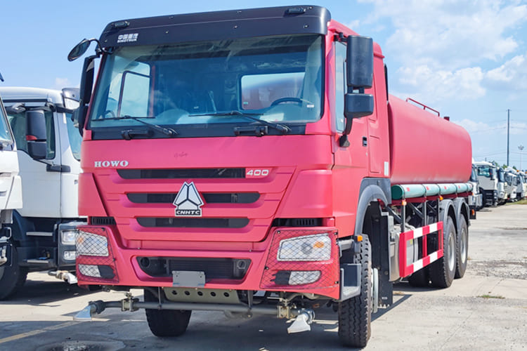 Howo Howo Water Truck for Sale in Nigeria - Tanker truck: picture 1 Howo Howo Water Truck for Sale in Nigeria - Tanker truck: picture 1