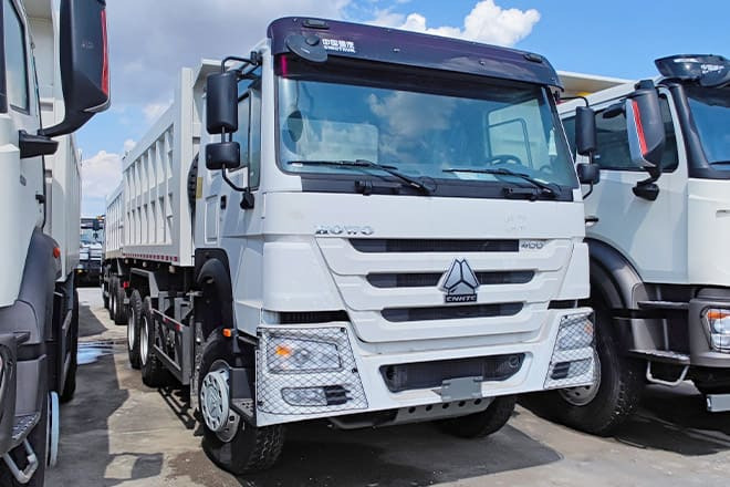 SINOTRUK Howo 400 New Tipper Trucks for Sale in Ethiopia - Tipper: picture 1 SINOTRUK Howo 400 New Tipper Trucks for Sale in Ethiopia - Tipper: picture 1