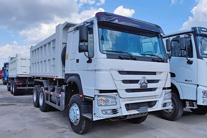 SINOTRUK Howo 400 New Tipper Trucks for Sale in Ethiopia - Tipper: picture 3 SINOTRUK Howo 400 New Tipper Trucks for Sale in Ethiopia - Tipper: picture 3