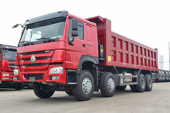 SINOTRUK Sinotruk Howo 380 8X4 Dump Truck for Sale in Senegal - Tipper: picture 2 SINOTRUK Sinotruk Howo 380 8X4 Dump Truck for Sale in Senegal - Tipper: picture 2