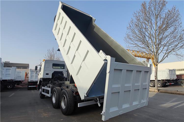 Tipper SINOTRUK Used Howo 400hp Dump Truck for Sale In Zambia: picture 6