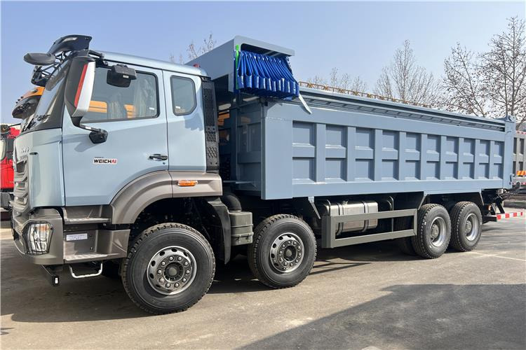 SINOTRUK Used Howo NX 380 Dump Truck with Weichai Engine In Angola - Tipper: picture 1 SINOTRUK Used Howo NX 380 Dump Truck with Weichai Engine In Angola - Tipper: picture 1