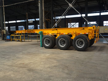 TITAN 20 ft Shipping Container Trailer for Sale in Jamaica - Container transporter/ Swap body semi-trailer: picture 3 TITAN 20 ft Shipping Container Trailer for Sale in Jamaica - Container transporter/ Swap body semi-trailer: picture 3