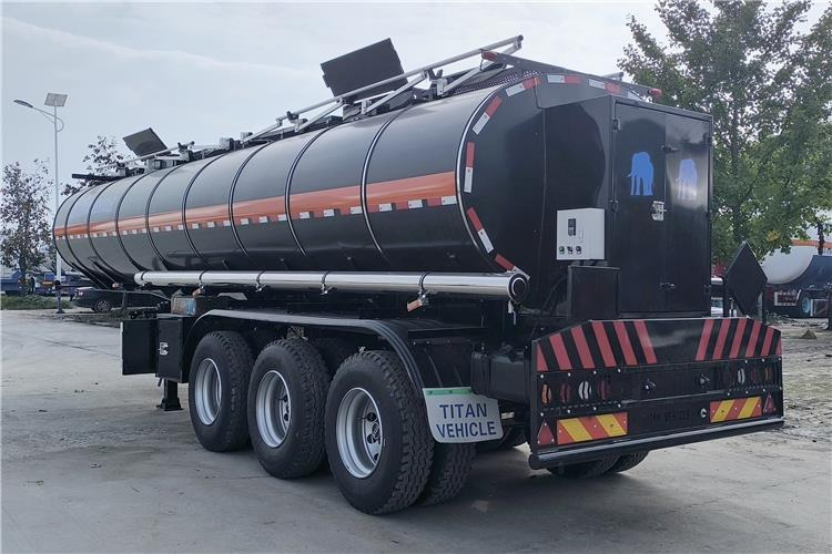 TITAN 3 Axle Asphalt Tank Semi Trailer for Sale In Nigeria - Tanker semi-trailer: picture 2 TITAN 3 Axle Asphalt Tank Semi Trailer for Sale In Nigeria - Tanker semi-trailer: picture 2