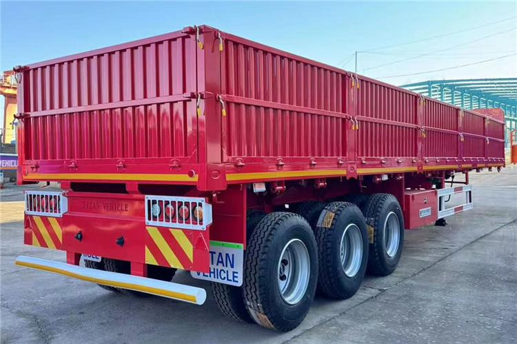 TITAN 3 Axle Drop Side Trailer for Sale In Zimbabwe - Dropside/ Flatbed semi-trailer: picture 1 TITAN 3 Axle Drop Side Trailer for Sale In Zimbabwe - Dropside/ Flatbed semi-trailer: picture 1