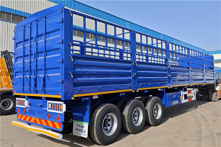 TITAN 3 Axle Livestock Semi Trailer for Sale In Kenya - Livestock semi-trailer: picture 3 TITAN 3 Axle Livestock Semi Trailer for Sale In Kenya - Livestock semi-trailer: picture 3
