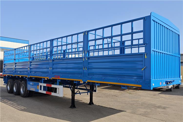 TITAN 3 Axle Livestock Semi Trailer for Sale In Kenya - Livestock semi-trailer: picture 2 TITAN 3 Axle Livestock Semi Trailer for Sale In Kenya - Livestock semi-trailer: picture 2