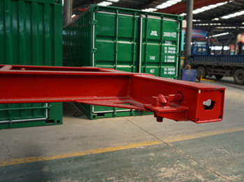 TITAN 40 ft Container Trailer for Sale in Namibia - Container transporter/ Swap body semi-trailer: picture 3 TITAN 40 ft Container Trailer for Sale in Namibia - Container transporter/ Swap body semi-trailer: picture 3