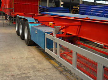 TITAN 40 ft Container Trailer for Sale in Namibia - Container transporter/ Swap body semi-trailer: picture 5 TITAN 40 ft Container Trailer for Sale in Namibia - Container transporter/ Swap body semi-trailer: picture 5