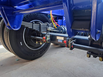 TITAN 40ft Container Trailer for Sale in Mali - Container transporter/ Swap body semi-trailer: picture 4 TITAN 40ft Container Trailer for Sale in Mali - Container transporter/ Swap body semi-trailer: picture 4