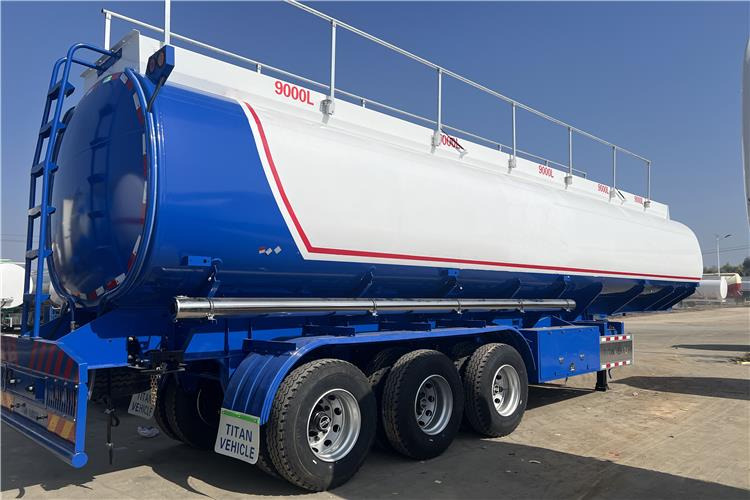 TITAN 45000 Liters Oil Tanker Trailer for Sale In Ghana - Tanker semi-trailer: picture 2 TITAN 45000 Liters Oil Tanker Trailer for Sale In Ghana - Tanker semi-trailer: picture 2