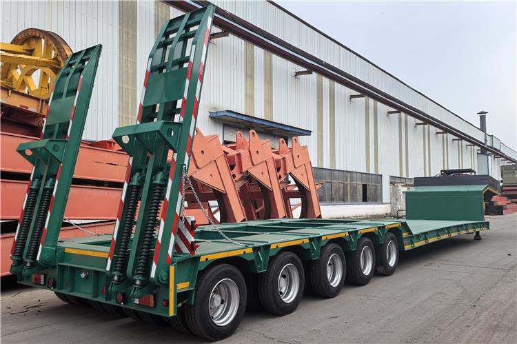 TITAN 5 Axle Low Bed Trailer for Sale In Nigeria - Low loader semi-trailer: picture 3 TITAN 5 Axle Low Bed Trailer for Sale In Nigeria - Low loader semi-trailer: picture 3
