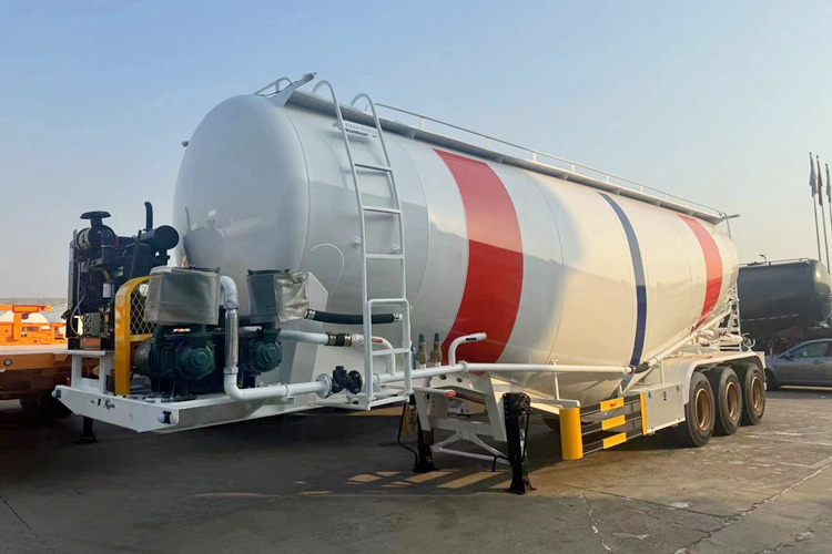 TITAN Bulk Cement Tank Truck for Sale in Tanzania - Tanker semi-trailer: picture 1 TITAN Bulk Cement Tank Truck for Sale in Tanzania - Tanker semi-trailer: picture 1