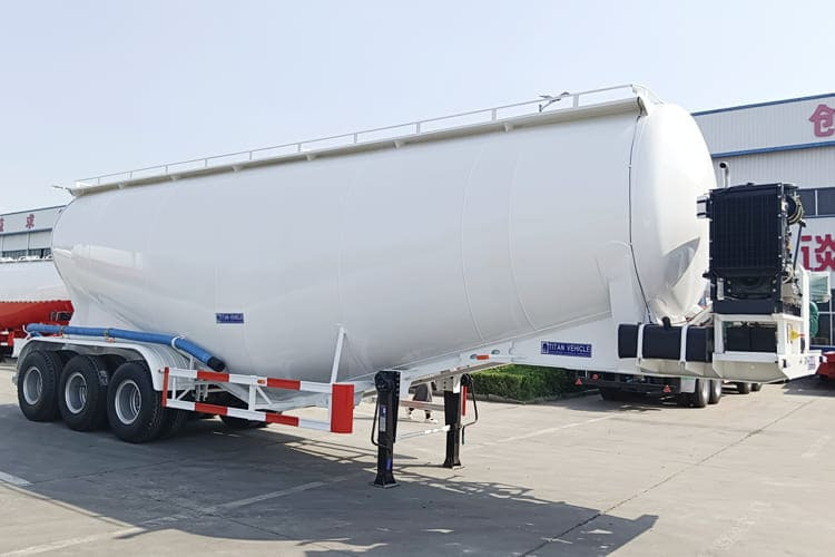 TITAN Bulk Cement Trailer for Sale in Angola - Tanker semi-trailer: picture 1 TITAN Bulk Cement Trailer for Sale in Angola - Tanker semi-trailer: picture 1