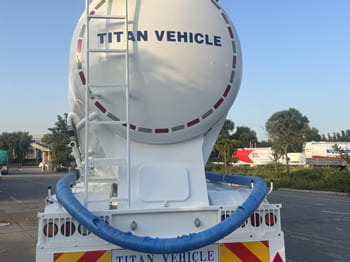 TITAN Bulker Trailer Truck for Sale in Jamaica - Tanker semi-trailer: picture 3 TITAN Bulker Trailer Truck for Sale in Jamaica - Tanker semi-trailer: picture 3