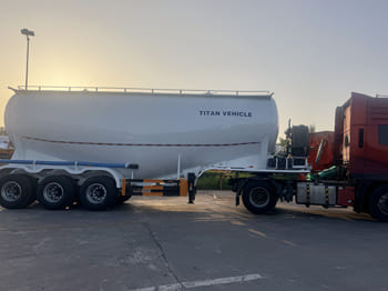 TITAN Bulker Trailer Truck for Sale in Jamaica - Tanker semi-trailer: picture 4 TITAN Bulker Trailer Truck for Sale in Jamaica - Tanker semi-trailer: picture 4