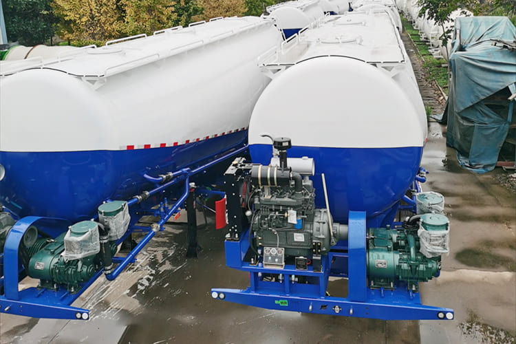 TITAN Cement Bulker Trailer for Sale in Jamaica - Tanker semi-trailer: picture 5 TITAN Cement Bulker Trailer for Sale in Jamaica - Tanker semi-trailer: picture 5