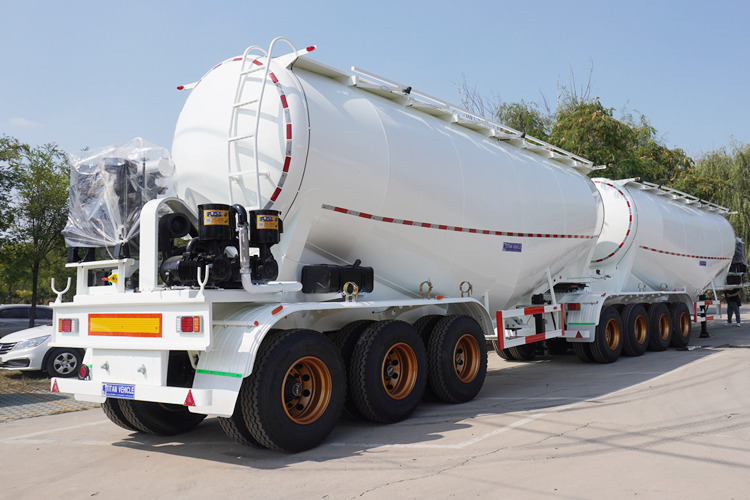 TITAN Cement Tanker Trailer for Sale in Jamaica - Tanker semi-trailer: picture 1 TITAN Cement Tanker Trailer for Sale in Jamaica - Tanker semi-trailer: picture 1