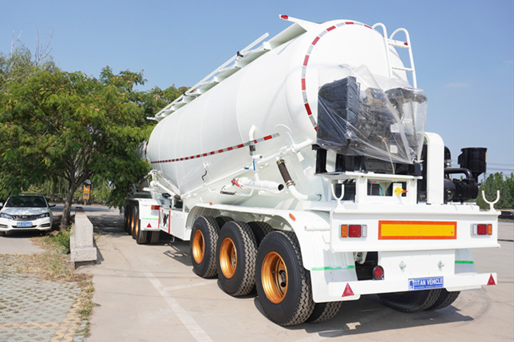 TITAN Cement Tanker Trailer for Sale in Jamaica - Tanker semi-trailer: picture 3 TITAN Cement Tanker Trailer for Sale in Jamaica - Tanker semi-trailer: picture 3