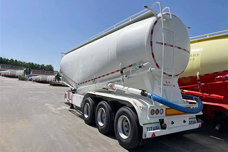 TITAN Cement Tanker for Sale in Ugandan - Tanker semi-trailer: picture 2 TITAN Cement Tanker for Sale in Ugandan - Tanker semi-trailer: picture 2
