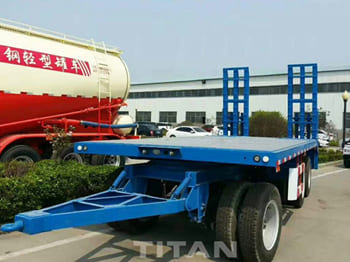 TITAN Drawbar Trailer for Sale in Zambia - Low loader trailer: picture 4 TITAN Drawbar Trailer for Sale in Zambia - Low loader trailer: picture 4