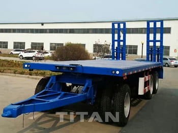 TITAN Drawbar Trailer for Sale in Zambia - Low loader trailer: picture 1 TITAN Drawbar Trailer for Sale in Zambia - Low loader trailer: picture 1
