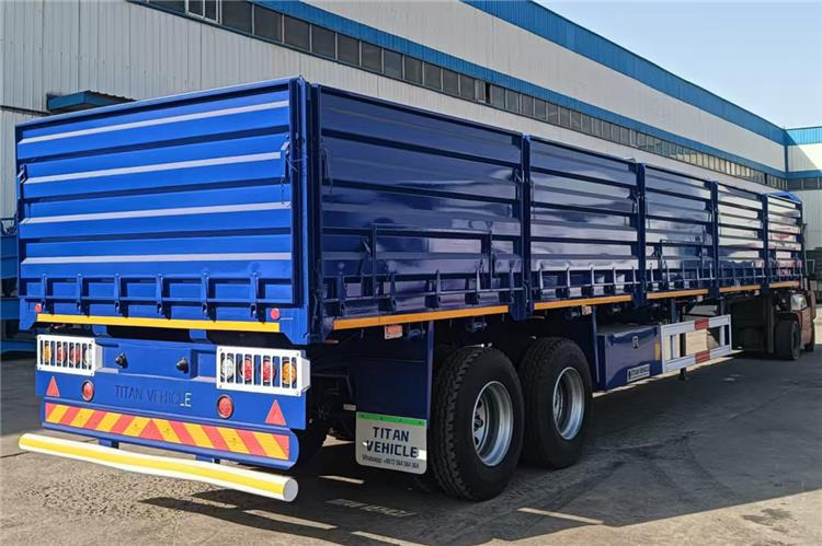 TITAN Superlink Side Wall Trailer for Sale IN Zambia - Dropside/ Flatbed semi-trailer: picture 4 TITAN Superlink Side Wall Trailer for Sale IN Zambia - Dropside/ Flatbed semi-trailer: picture 4