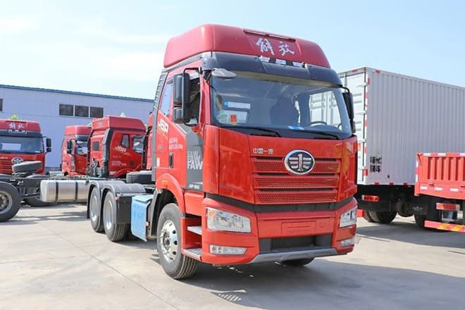 FAW Faw 380HP J6P Truck for Sale in Senegal - Tractor unit: picture 1 FAW Faw 380HP J6P Truck for Sale in Senegal - Tractor unit: picture 1