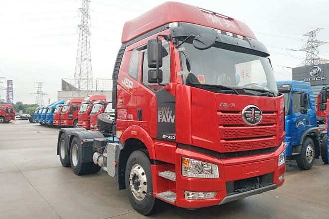 FAW New Faw J6P 420 Trucks for Sale in Cameroon - Tractor unit: picture 1 FAW New Faw J6P 420 Trucks for Sale in Cameroon - Tractor unit: picture 1