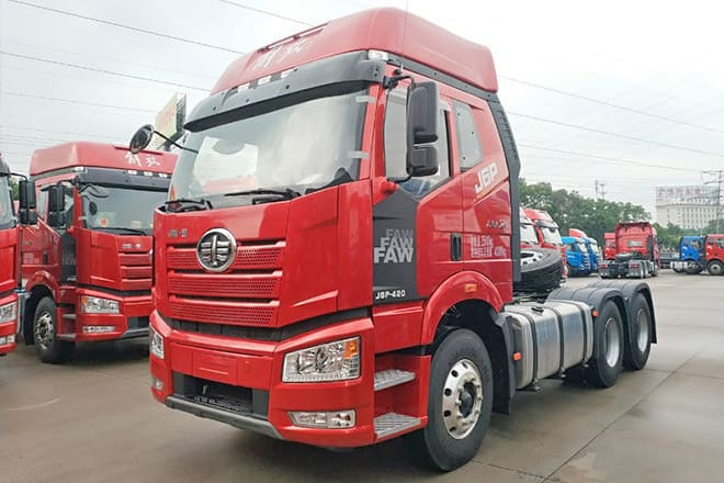 FAW New Faw J6P 420 Trucks for Sale in Cameroon - Tractor unit: picture 3 FAW New Faw J6P 420 Trucks for Sale in Cameroon - Tractor unit: picture 3