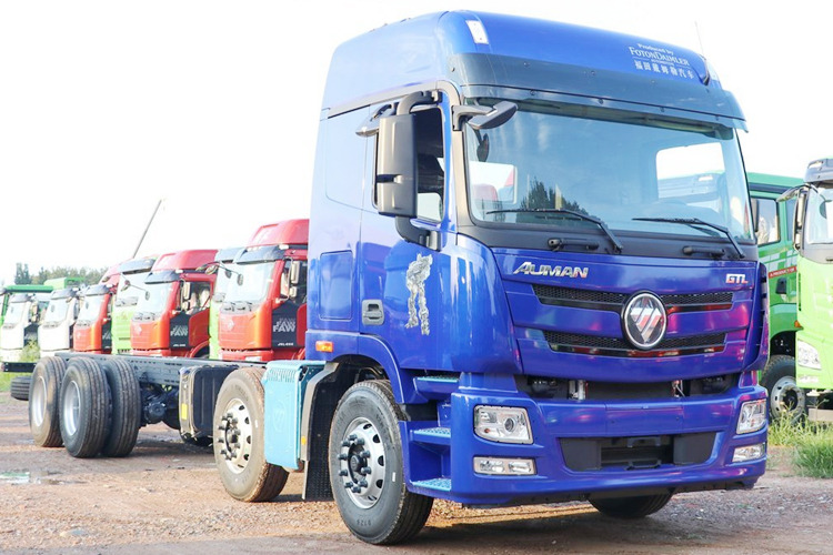 FOTON Foton 8x4 Tractor Head for Sale in Zambia - Tractor unit: picture 3 FOTON Foton 8x4 Tractor Head for Sale in Zambia - Tractor unit: picture 3
