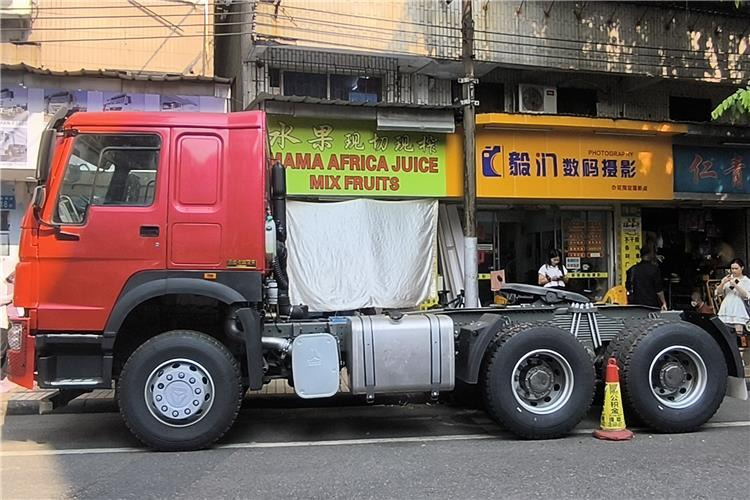 SINOTRUK Used Howo 371hp Tractor Truck for Sale In Cameroon - Tractor unit: picture 3 SINOTRUK Used Howo 371hp Tractor Truck for Sale In Cameroon - Tractor unit: picture 3