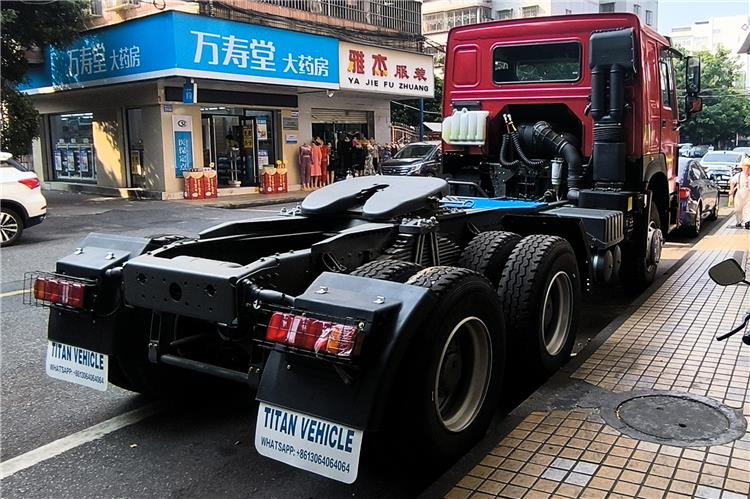 SINOTRUK Used Howo 371hp Tractor Truck for Sale In Cameroon - Tractor unit: picture 2 SINOTRUK Used Howo 371hp Tractor Truck for Sale In Cameroon - Tractor unit: picture 2