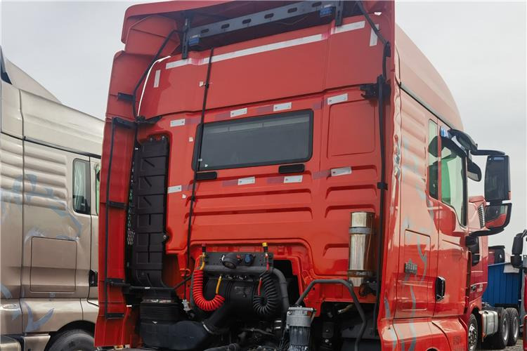 Sinotruk Second Hand Sitrak G7 540 Truck Tractor for Sale In Tanzania - Tractor unit: picture 2 Sinotruk Second Hand Sitrak G7 540 Truck Tractor for Sale In Tanzania - Tractor unit: picture 2