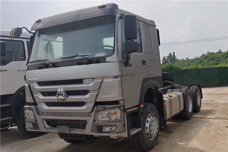 Sinotruk Used Howo 400 HP Truck Head for Sale In Congo - Tractor unit: picture 1 Sinotruk Used Howo 400 HP Truck Head for Sale In Congo - Tractor unit: picture 1