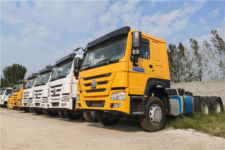 Sinotruk Used Howo Truck 371 hp 6x4 Head for Sale In Ghana Accra - Tractor unit: picture 1 Sinotruk Used Howo Truck 371 hp 6x4 Head for Sale In Ghana Accra - Tractor unit: picture 1