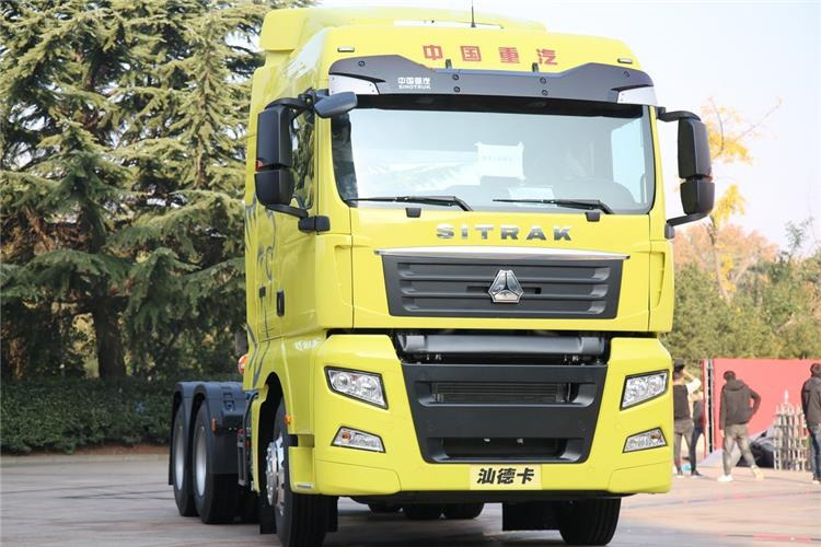 Sinotruk Used Sitrak 430 HP Truck Head for Sale In Ghana - Tractor unit: picture 3 Sinotruk Used Sitrak 430 HP Truck Head for Sale In Ghana - Tractor unit: picture 3