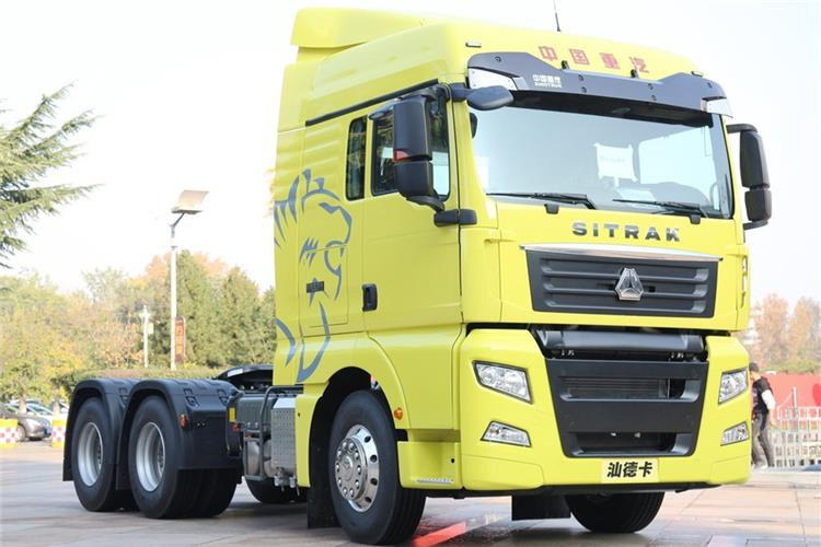 Sinotruk Used Sitrak 430 HP Truck Head for Sale In Ghana - Tractor unit: picture 1 Sinotruk Used Sitrak 430 HP Truck Head for Sale In Ghana - Tractor unit: picture 1