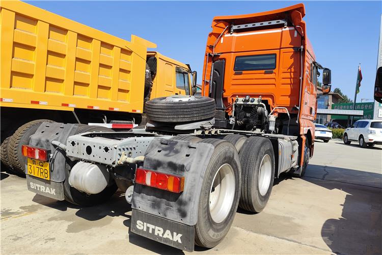 Sinotruk Used Sitrak Tractor Truck 6x4 for Sale In Uganda - Tractor unit: picture 2 Sinotruk Used Sitrak Tractor Truck 6x4 for Sale In Uganda - Tractor unit: picture 2