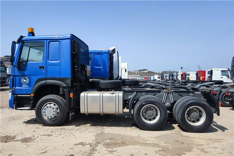 Sinotruk Used Howo 400hp 6x4 Truck Tractor for Sale In Nigeria - Tractor unit: picture 2 Sinotruk Used Howo 400hp 6x4 Truck Tractor for Sale In Nigeria - Tractor unit: picture 2