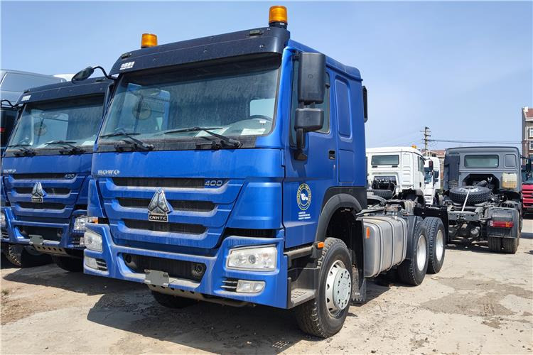 Sinotruk Used Howo 400hp 6x4 Truck Tractor for Sale In Nigeria - Tractor unit: picture 1 Sinotruk Used Howo 400hp 6x4 Truck Tractor for Sale In Nigeria - Tractor unit: picture 1