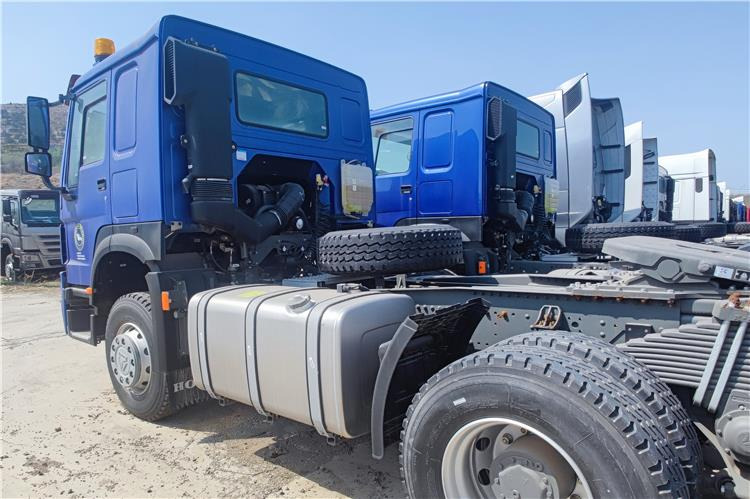 Sinotruk Used Howo 400hp 6x4 Truck Tractor for Sale In Nigeria - Tractor unit: picture 5 Sinotruk Used Howo 400hp 6x4 Truck Tractor for Sale In Nigeria - Tractor unit: picture 5